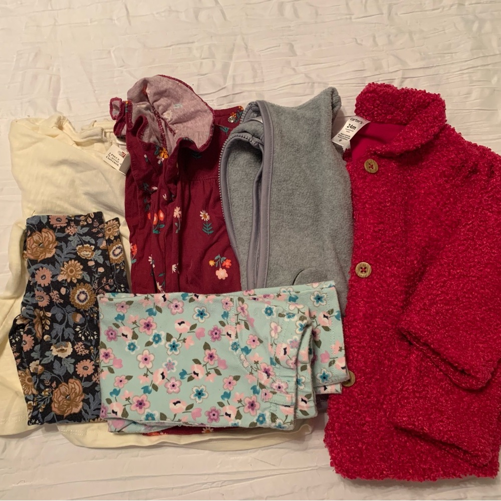 24 months 6 pieces